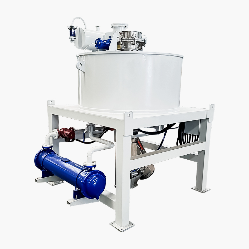 DCZ型全自动干式磁选机